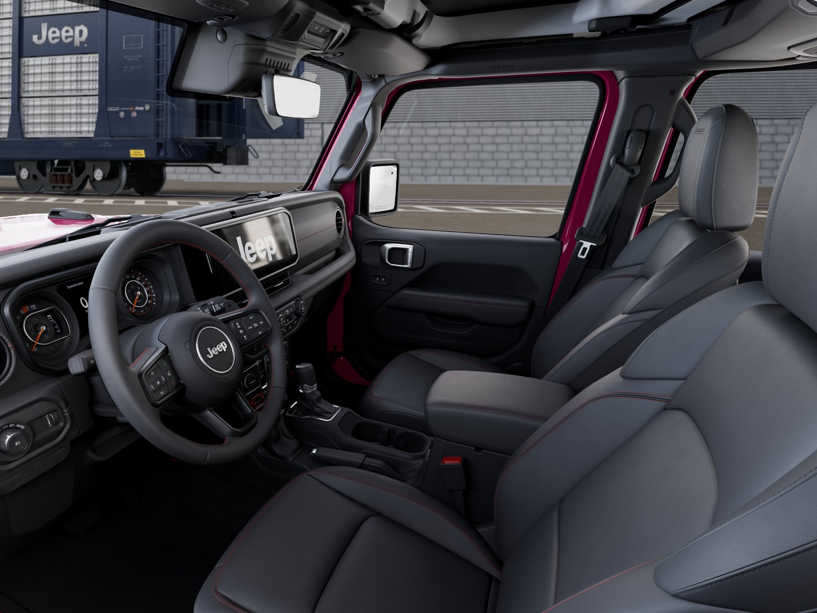 New 2026 Tuscadero Pearl-Coat Exterior Paint Jeep Willys image 22