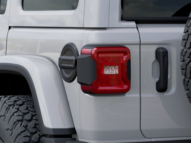 New 2026 Bright White Clear-Coat Exterior Paint Jeep Rubicon X image 9
