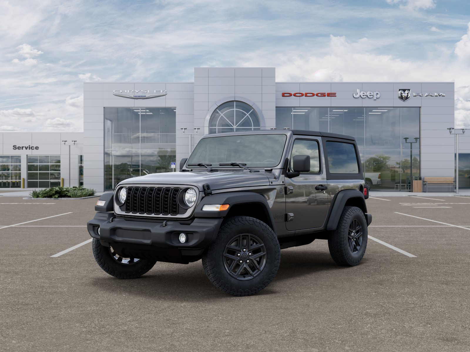 2026 Jeep Wrangler 2-Door Sport S - Photo 27