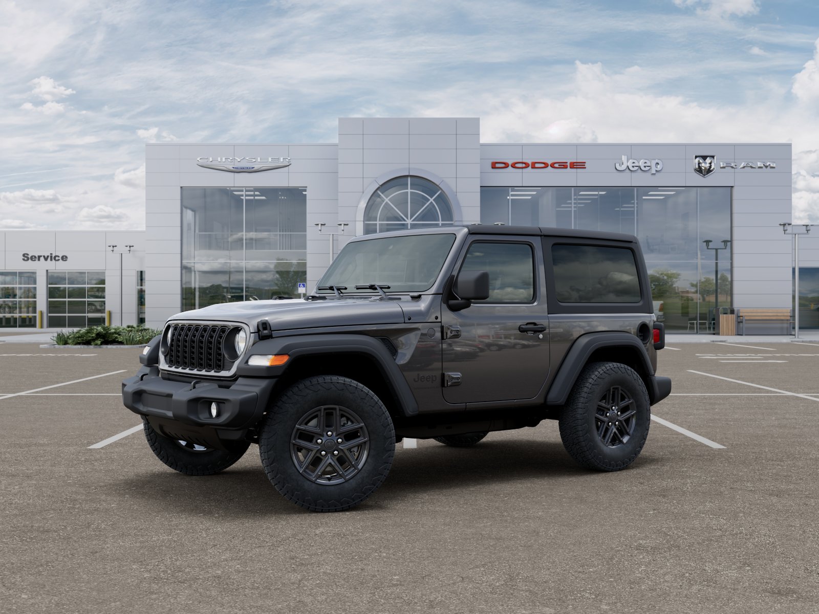 2026 Jeep Wrangler 2-Door Sport S - Photo 28