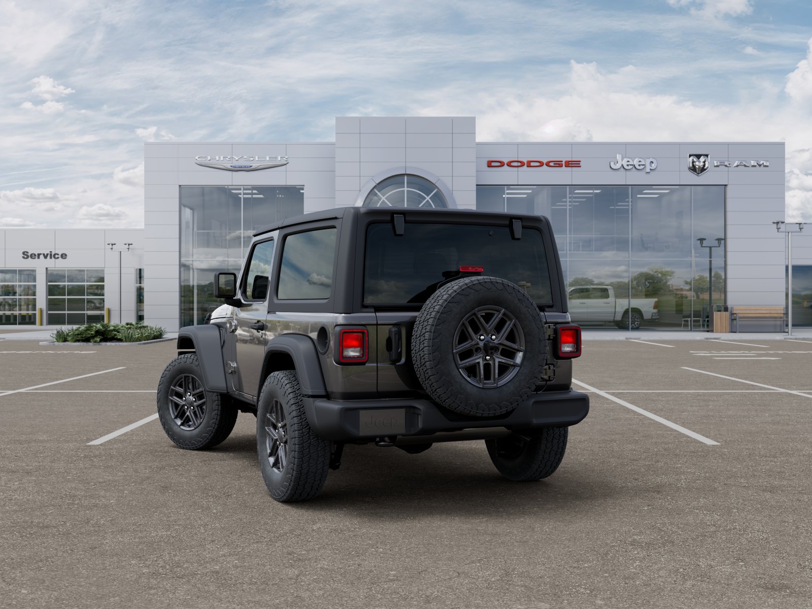 2026 Jeep Wrangler 2-Door Sport S - Photo 29