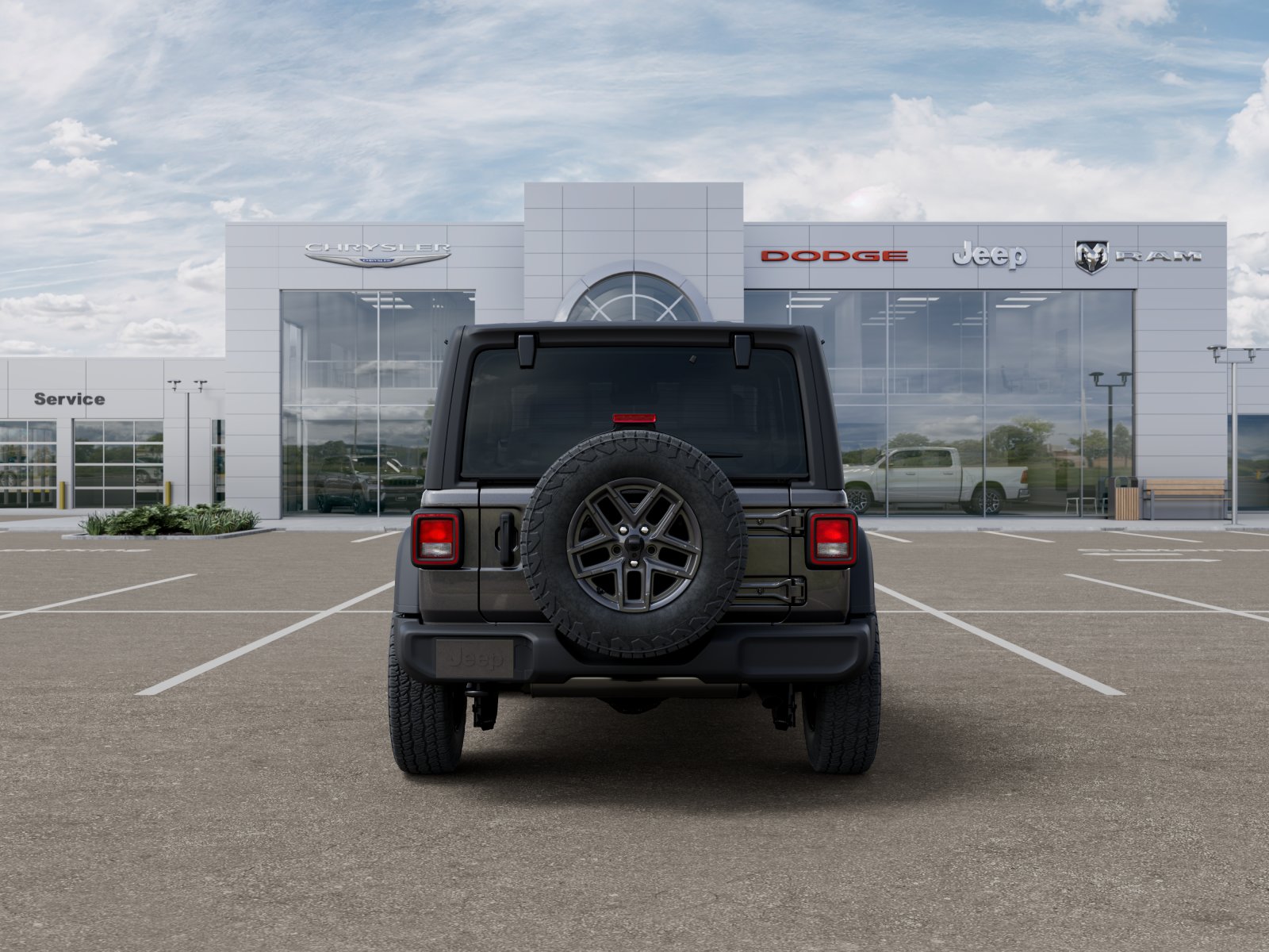 2026 Jeep Wrangler 2-Door Sport S - Photo 33