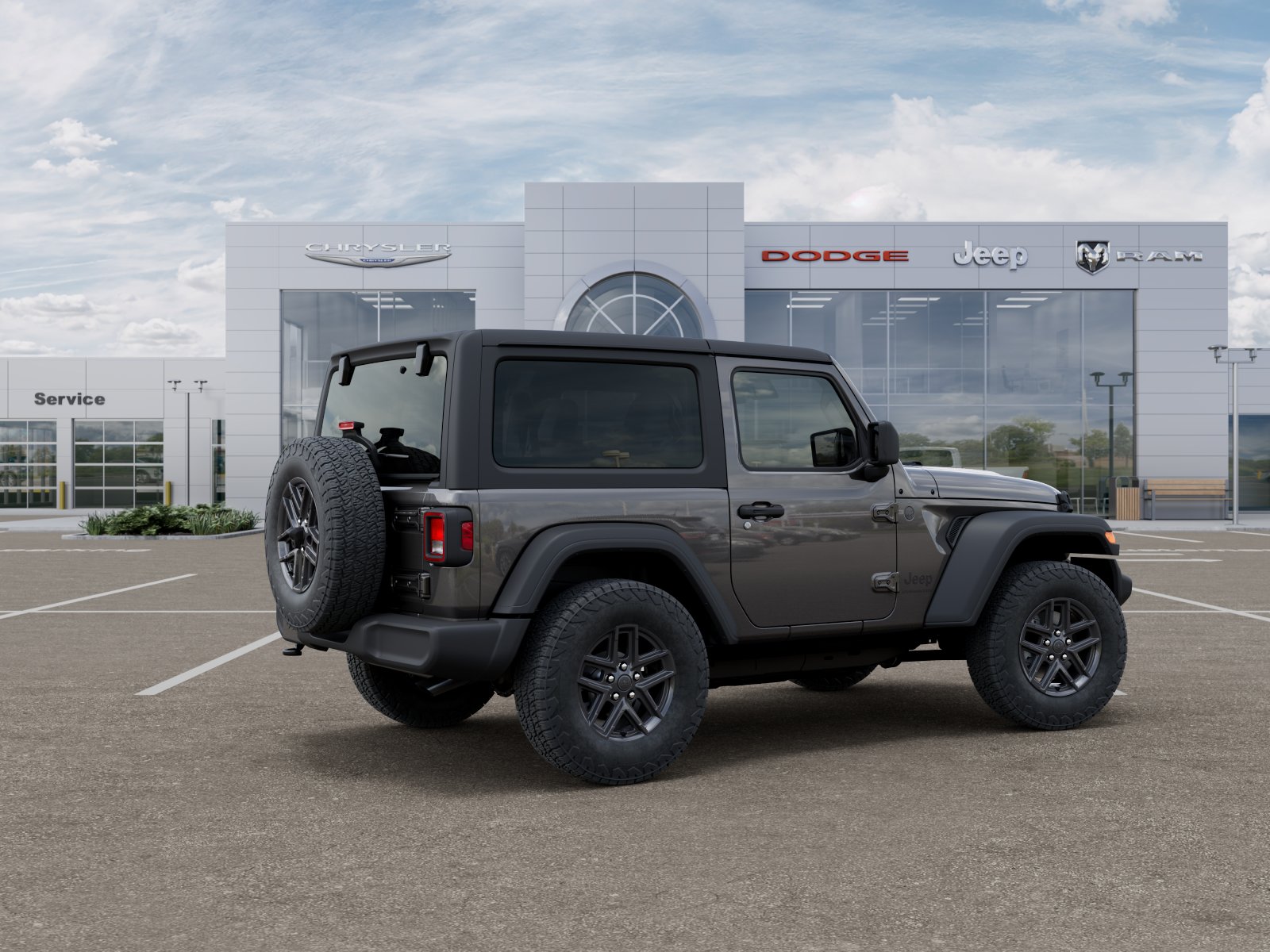 2026 Jeep Wrangler 2-Door Sport S - Photo 30