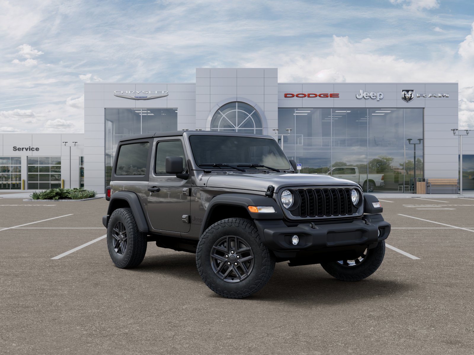 2026 Jeep Wrangler 2-Door Sport S - Photo 31