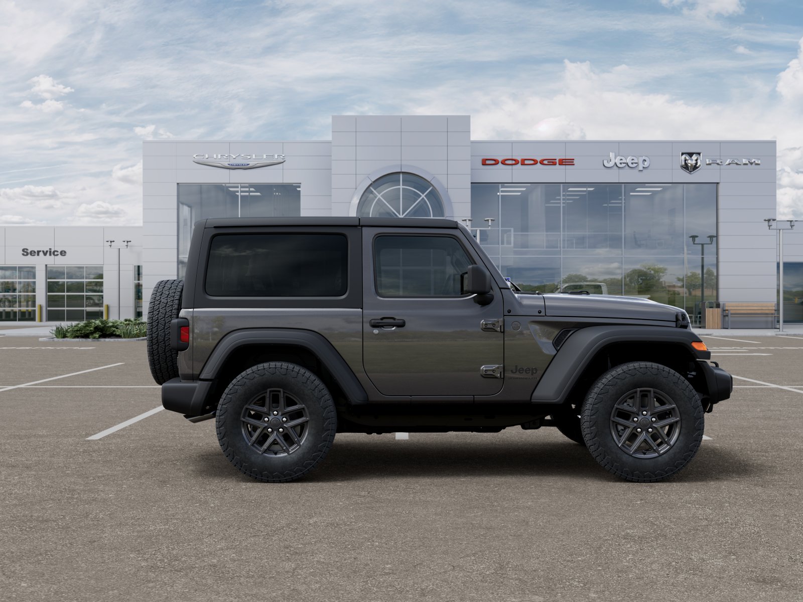 2026 Jeep Wrangler 2-Door Sport S - Photo 47