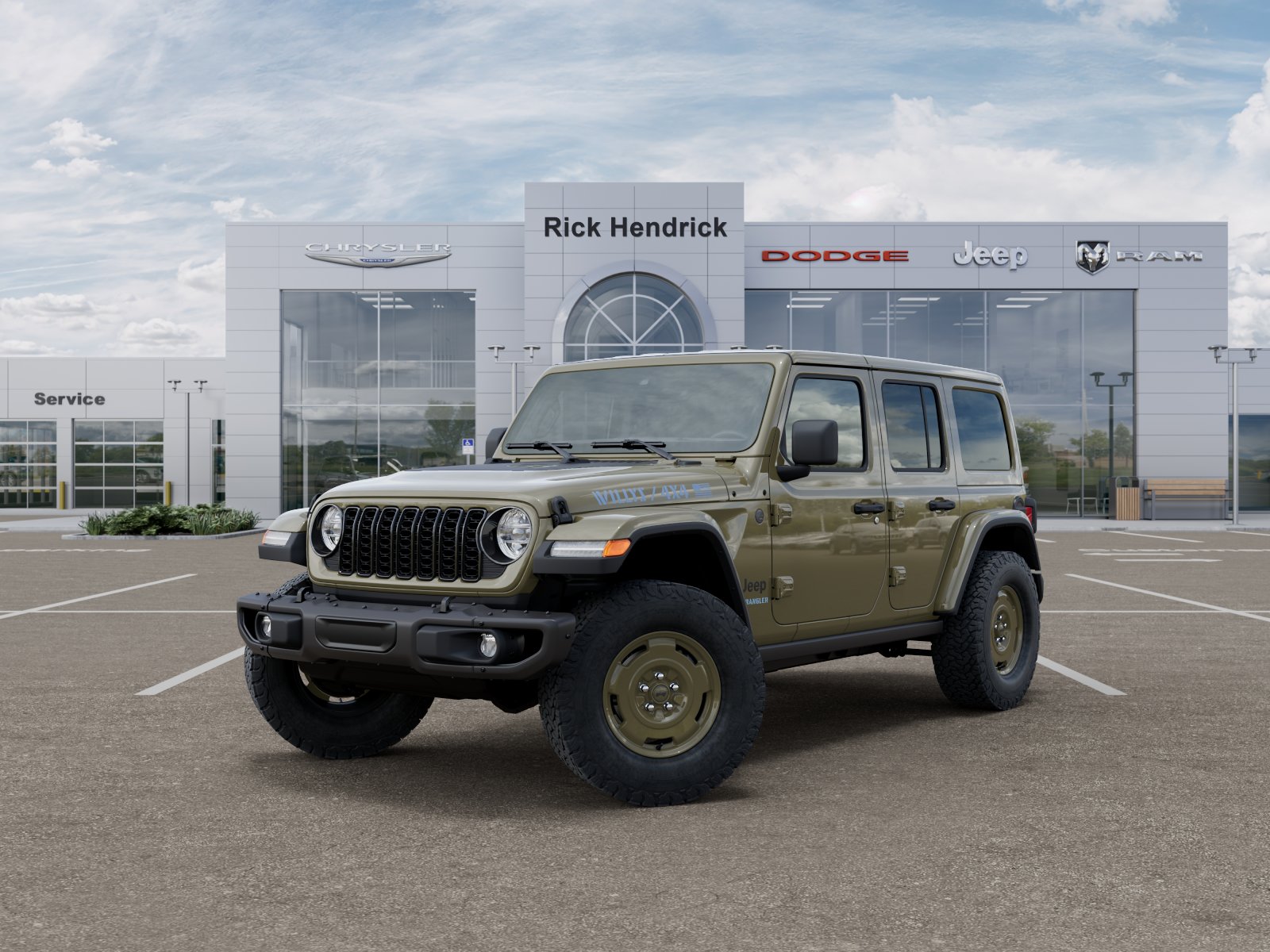 New 2026 41 Jeep Willys 41 image 37