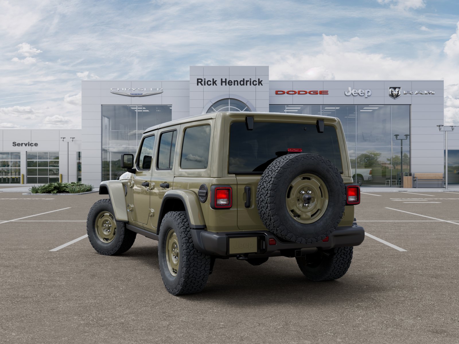 New 2026 41 Jeep Willys 41 image 39