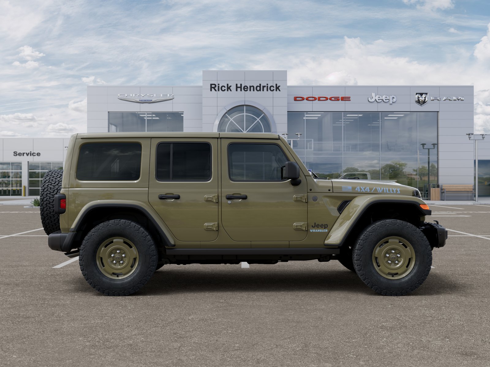 New 2026 41 Jeep Willys 41 image 56