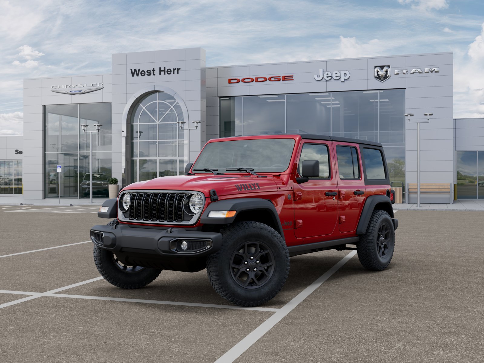 2026 Jeep Wrangler WRANGLER 4-DOOR WILLYS