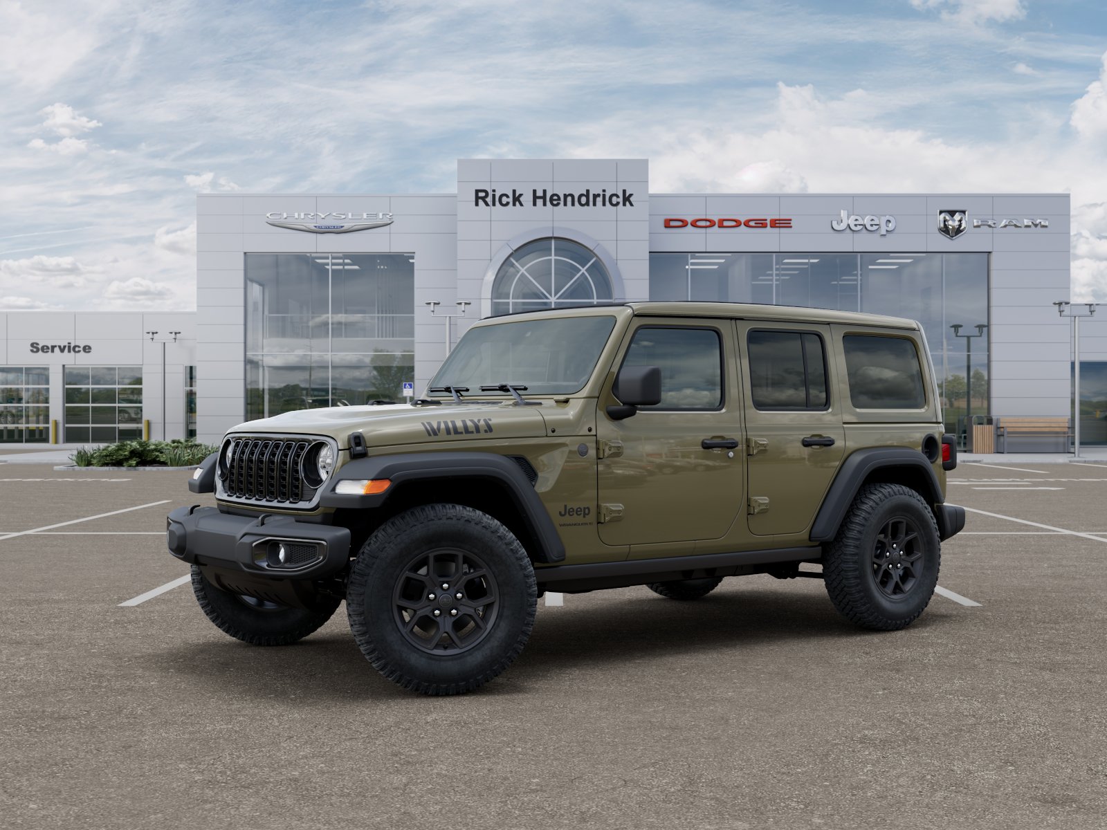 New 2026 41 Exterior Paint Jeep Willys image 38