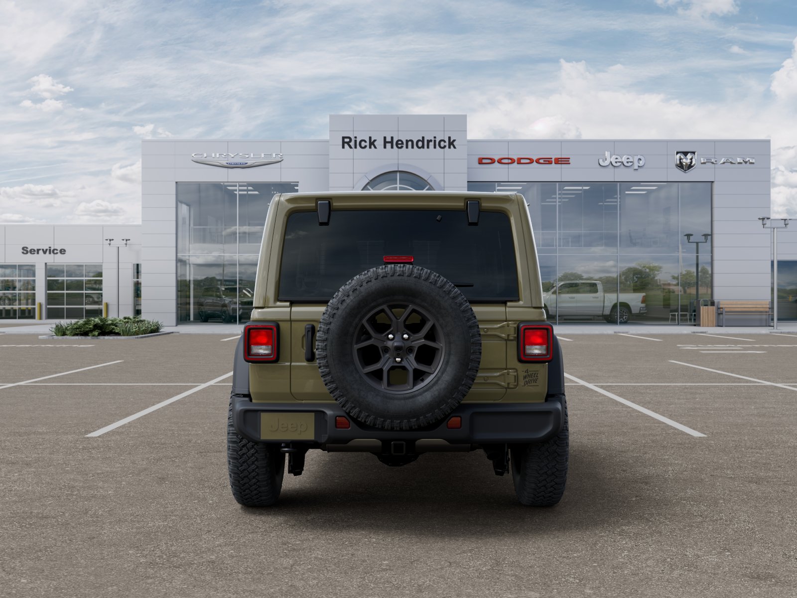 New 2026 41 Exterior Paint Jeep Willys image 42