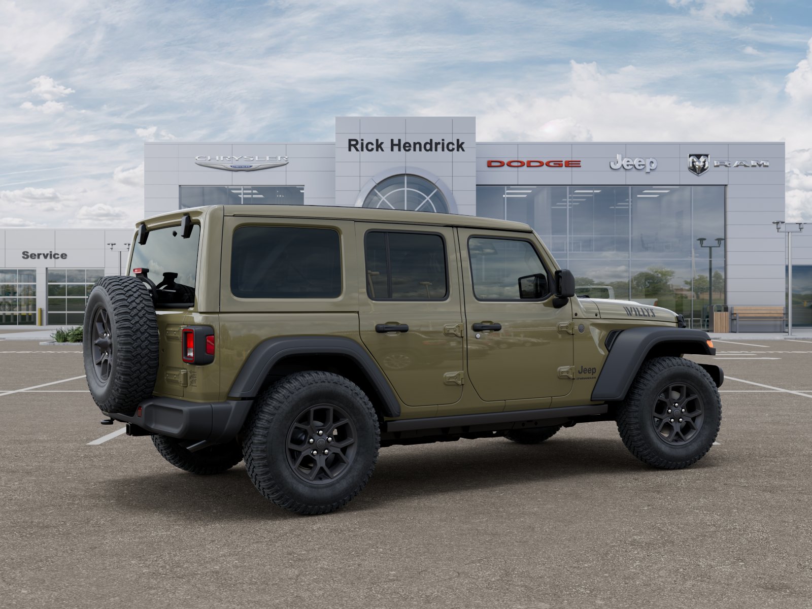 New 2026 41 Exterior Paint Jeep Willys image 40
