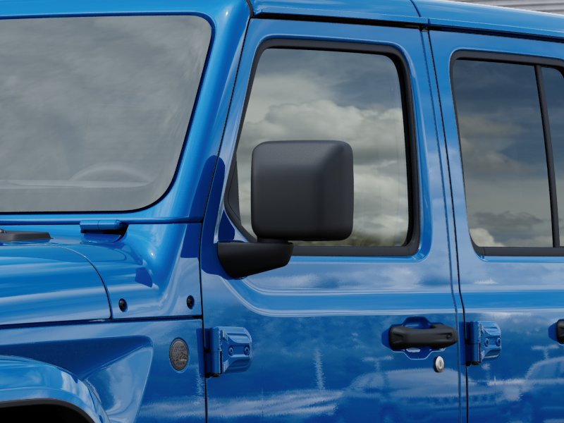 New 2026 Hydro Blue Pearl-Coat Exterior Paint Jeep Sahara image 12