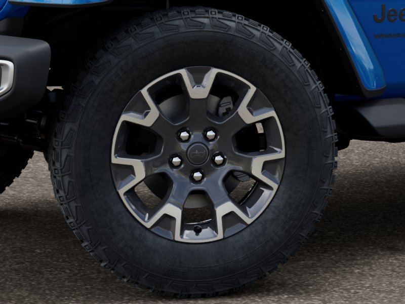 New 2026 Hydro Blue Pearl-Coat Exterior Paint Jeep Sahara image 8