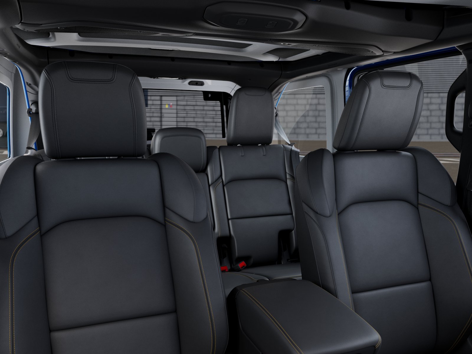 New 2026 Hydro Blue Pearl-Coat Exterior Paint Jeep Sahara image 26