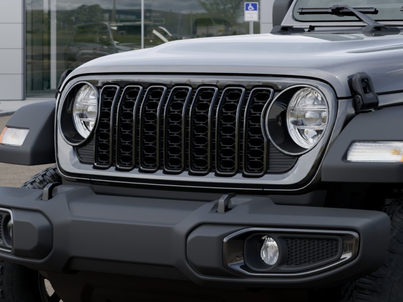 New 2026 Granite Crystal Metallic Clear-Coat Exterior Paint Jeep Willys image 45