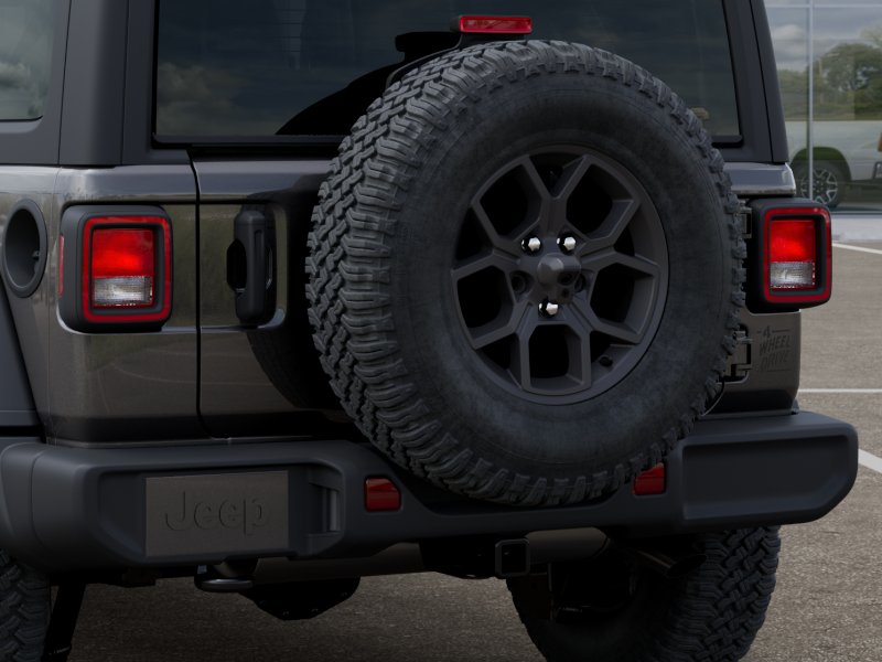 New 2026 Granite Crystal Metallic Clear-Coat Exterior Paint Jeep Willys image 47