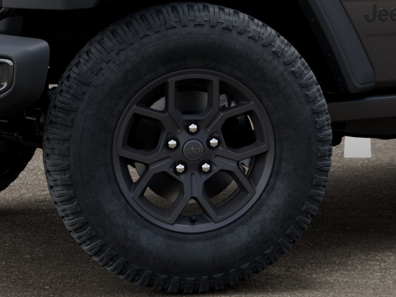New 2026 Granite Crystal Metallic Clear-Coat Exterior Paint Jeep Willys image 42