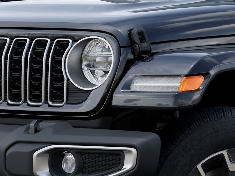 New 2026 Black Clear-Coat Exterior Paint Jeep Sahara image 10