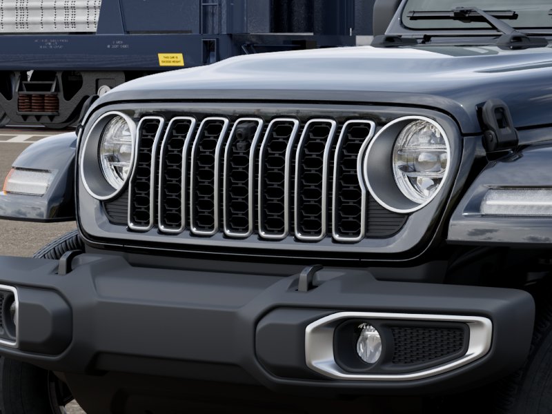 New 2026 Black Clear-Coat Exterior Paint Jeep Sahara image 11