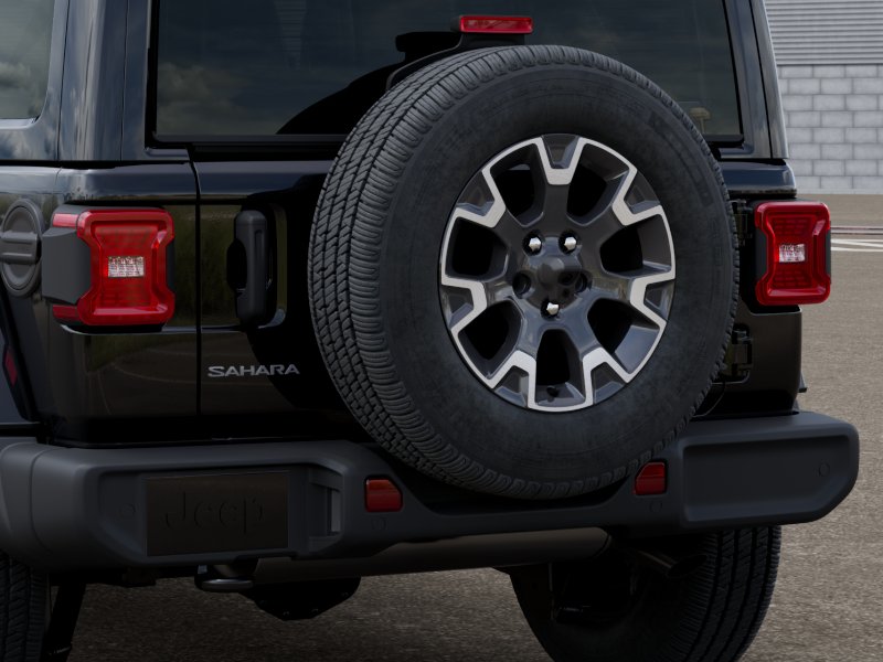 New 2026 Black Clear-Coat Exterior Paint Jeep Sahara image 13