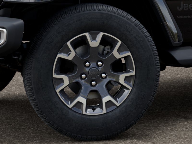 New 2026 Black Clear-Coat Exterior Paint Jeep Sahara image 8
