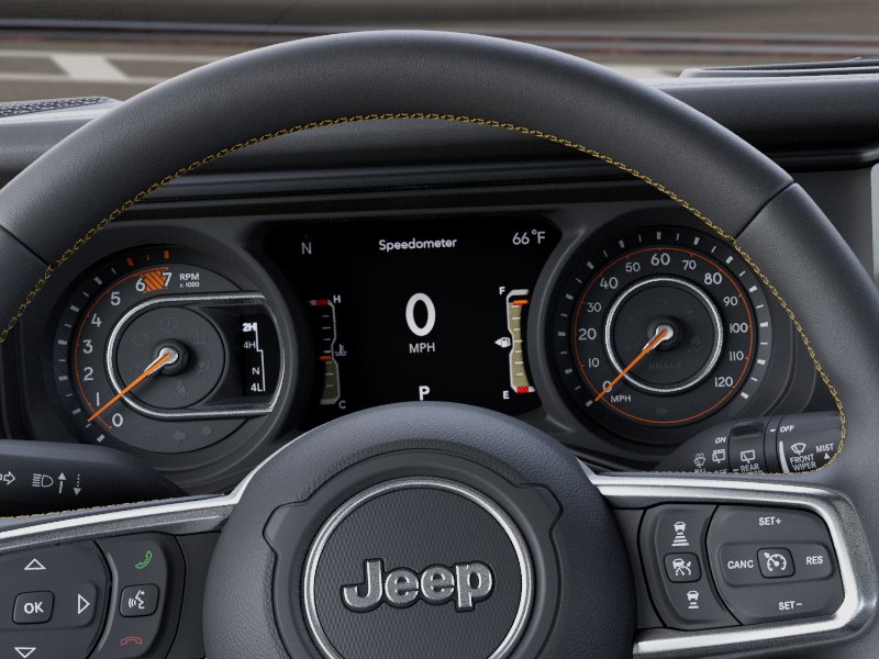 New 2026 Black Clear-Coat Exterior Paint Jeep Sahara image 17