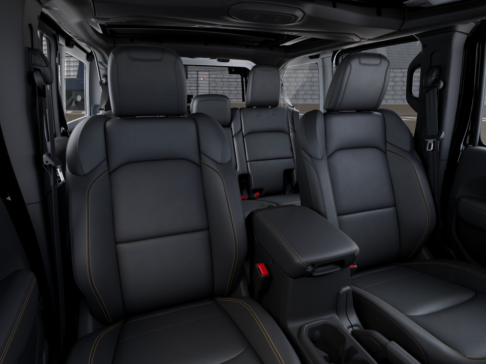 New 2026 Black Clear-Coat Exterior Paint Jeep Sahara image 16