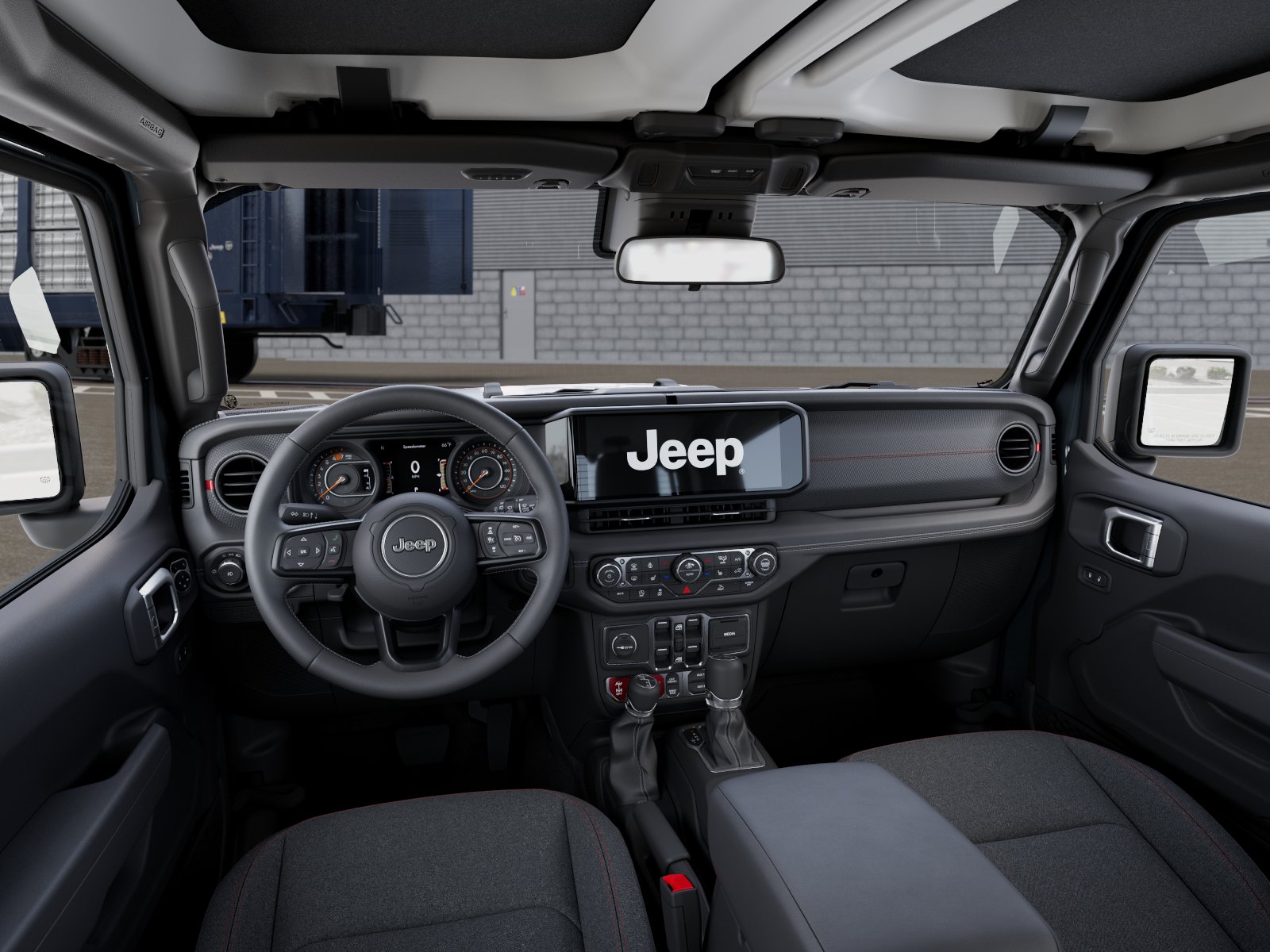 New 2026 Anvil Clear-Coat Exterior Paint Jeep Rubicon image 14