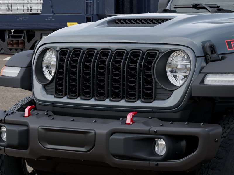 New 2026 Anvil Clear-Coat Exterior Paint Jeep Rubicon image 11
