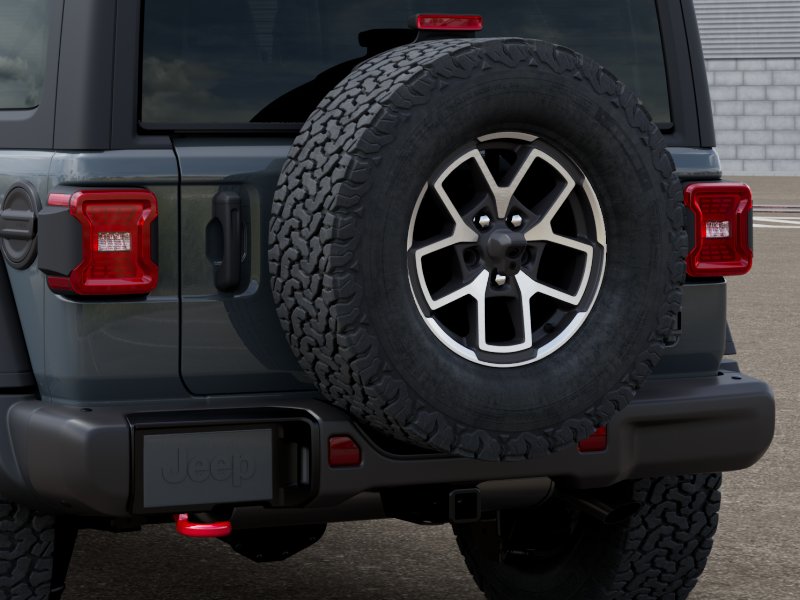New 2026 Anvil Clear-Coat Exterior Paint Jeep Rubicon image 13