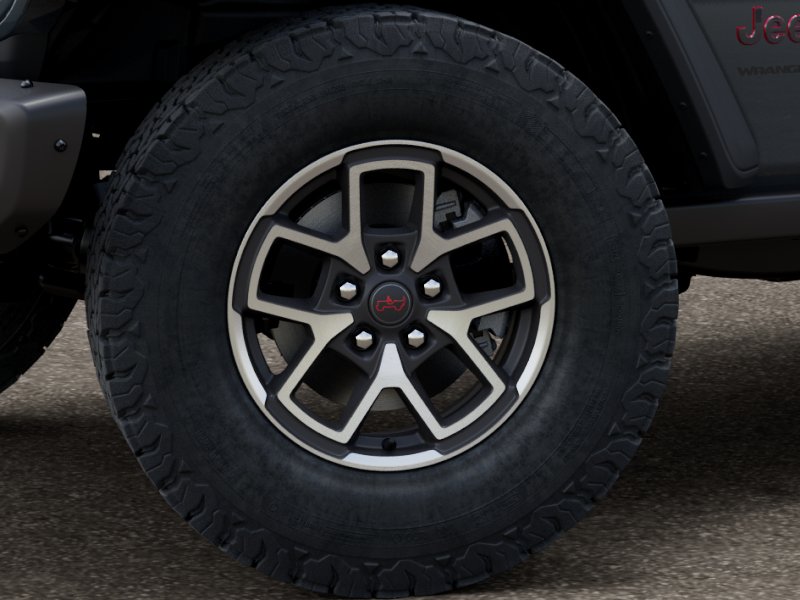 New 2026 Anvil Clear-Coat Exterior Paint Jeep Rubicon image 8