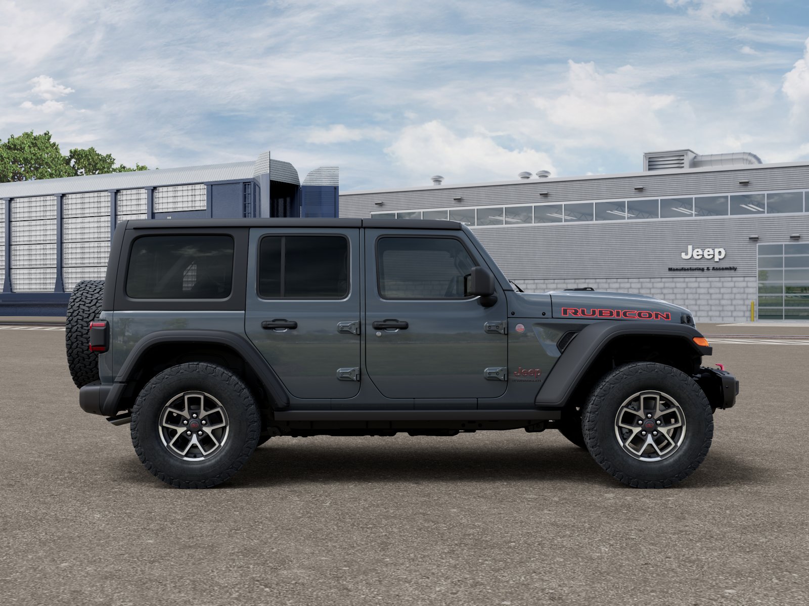New 2026 Anvil Clear-Coat Exterior Paint Jeep Rubicon image 21