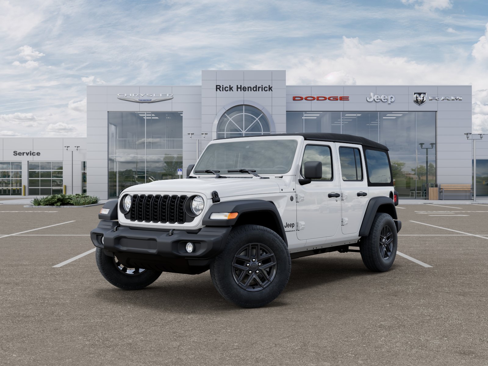New 2026 Bright White Clearcoat Jeep Sport image 28