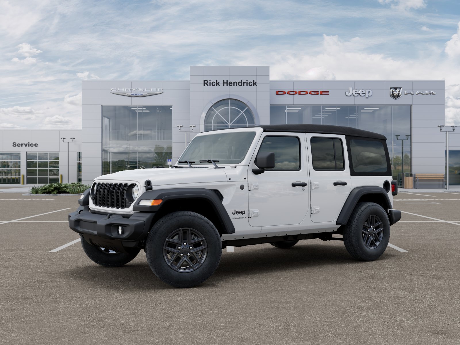 New 2026 Bright White Clearcoat Jeep Sport image 29