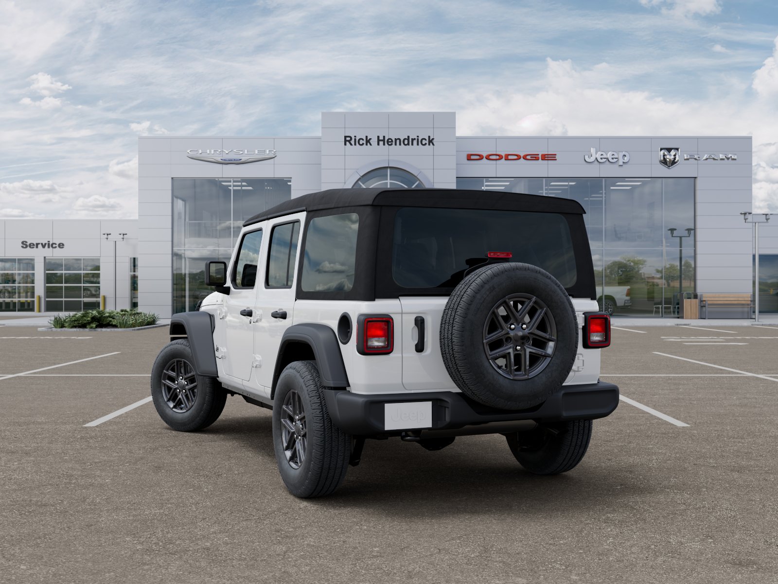 New 2026 Bright White Clearcoat Jeep Sport image 30