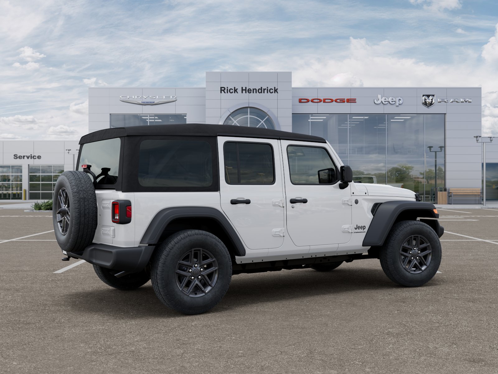 New 2026 Bright White Clearcoat Jeep Sport image 31