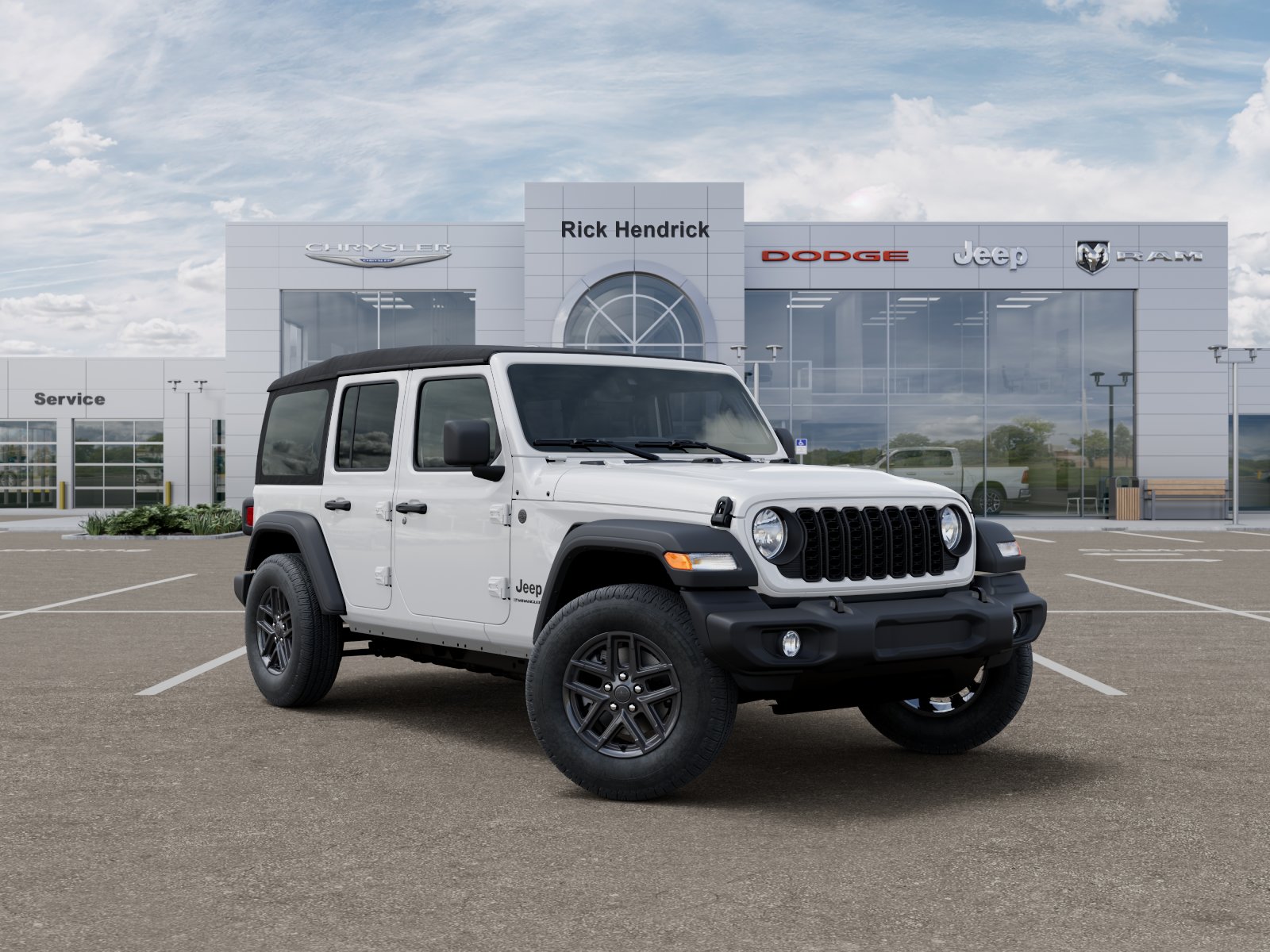 New 2026 Bright White Clearcoat Jeep Sport image 27