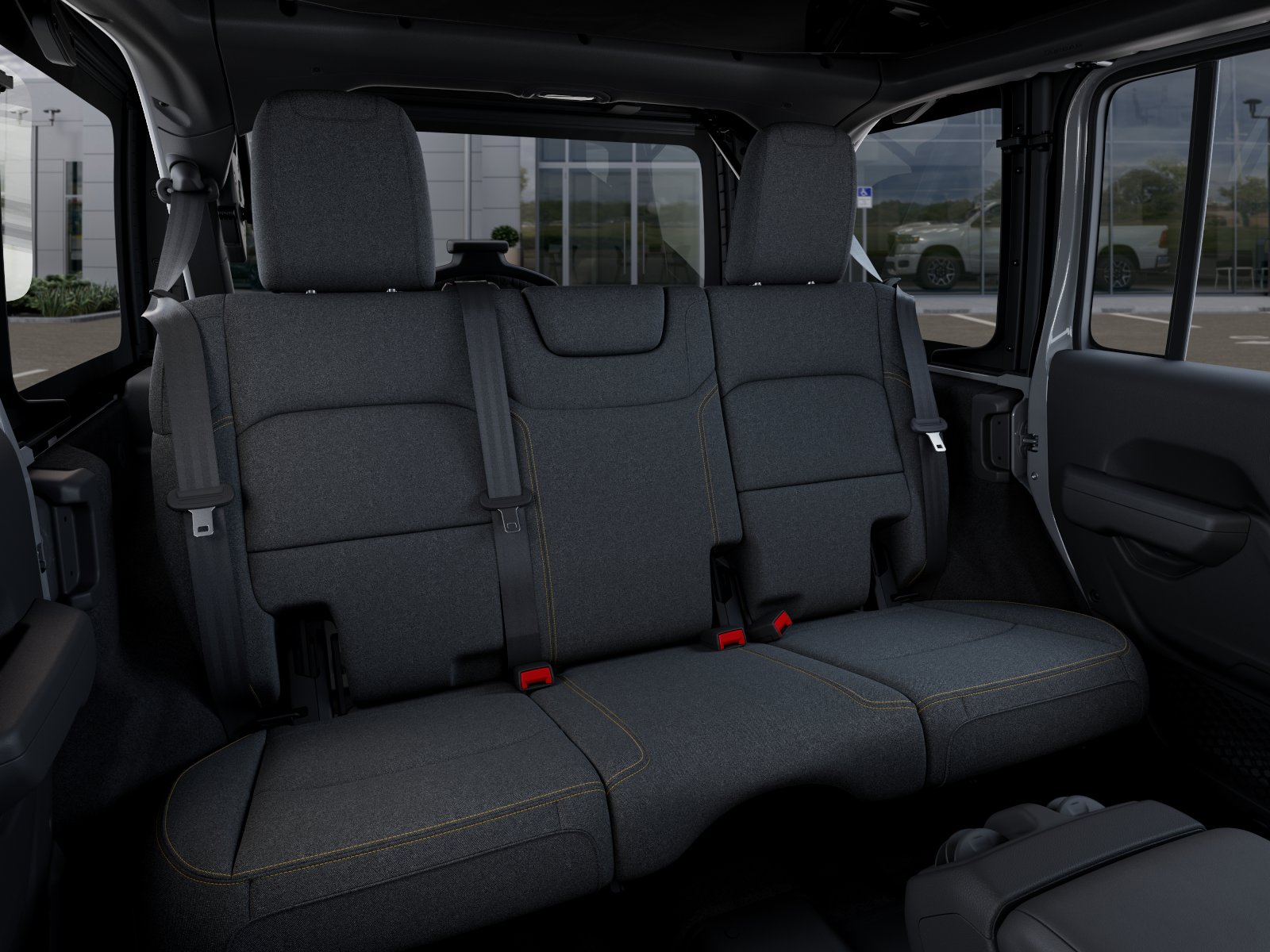 New 2026 Bright White Clearcoat Jeep Sport image 41