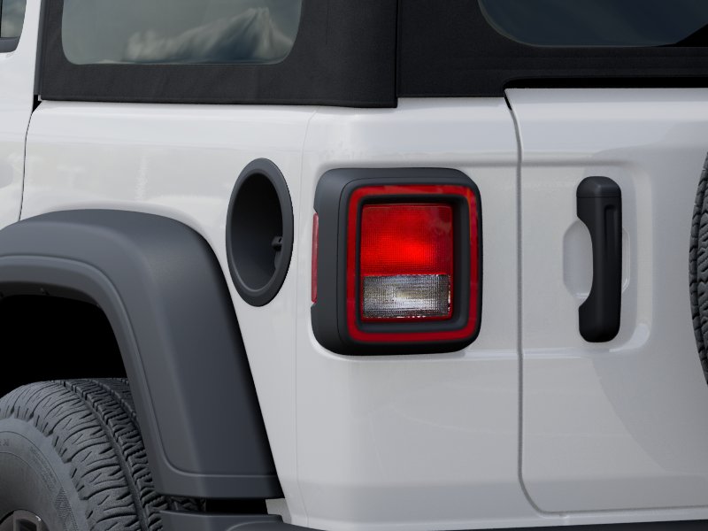 New 2026 Bright White Clearcoat Jeep Sport image 35