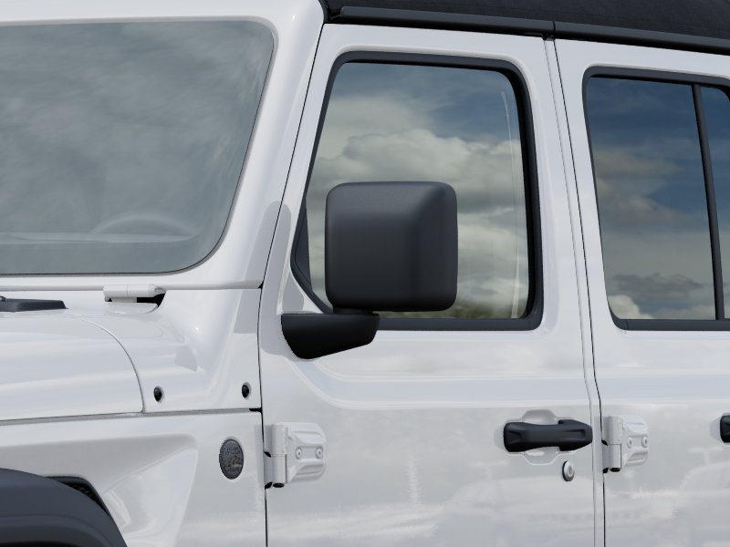 New 2026 Bright White Clearcoat Jeep Sport image 38