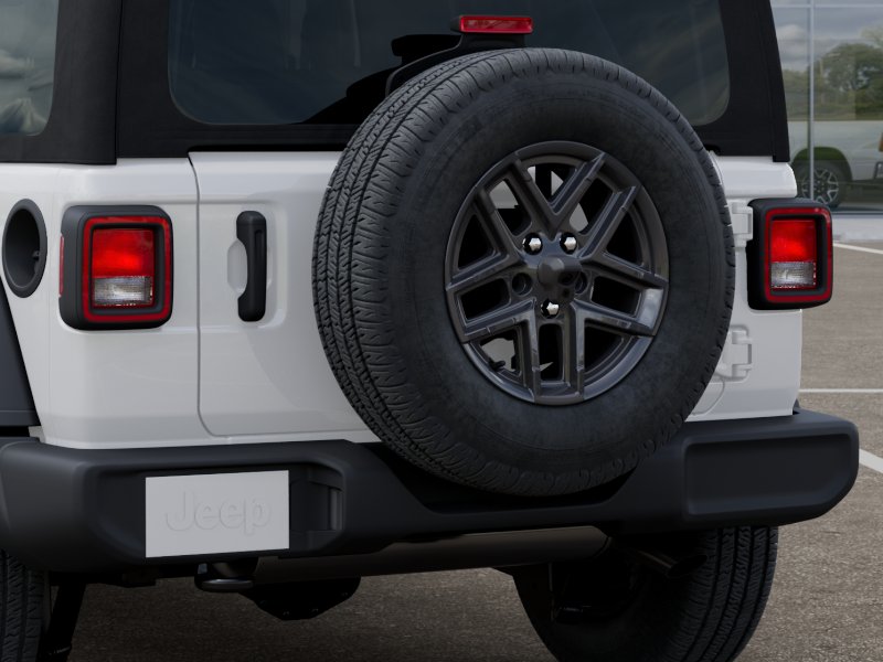 New 2026 Bright White Clearcoat Jeep Sport image 39