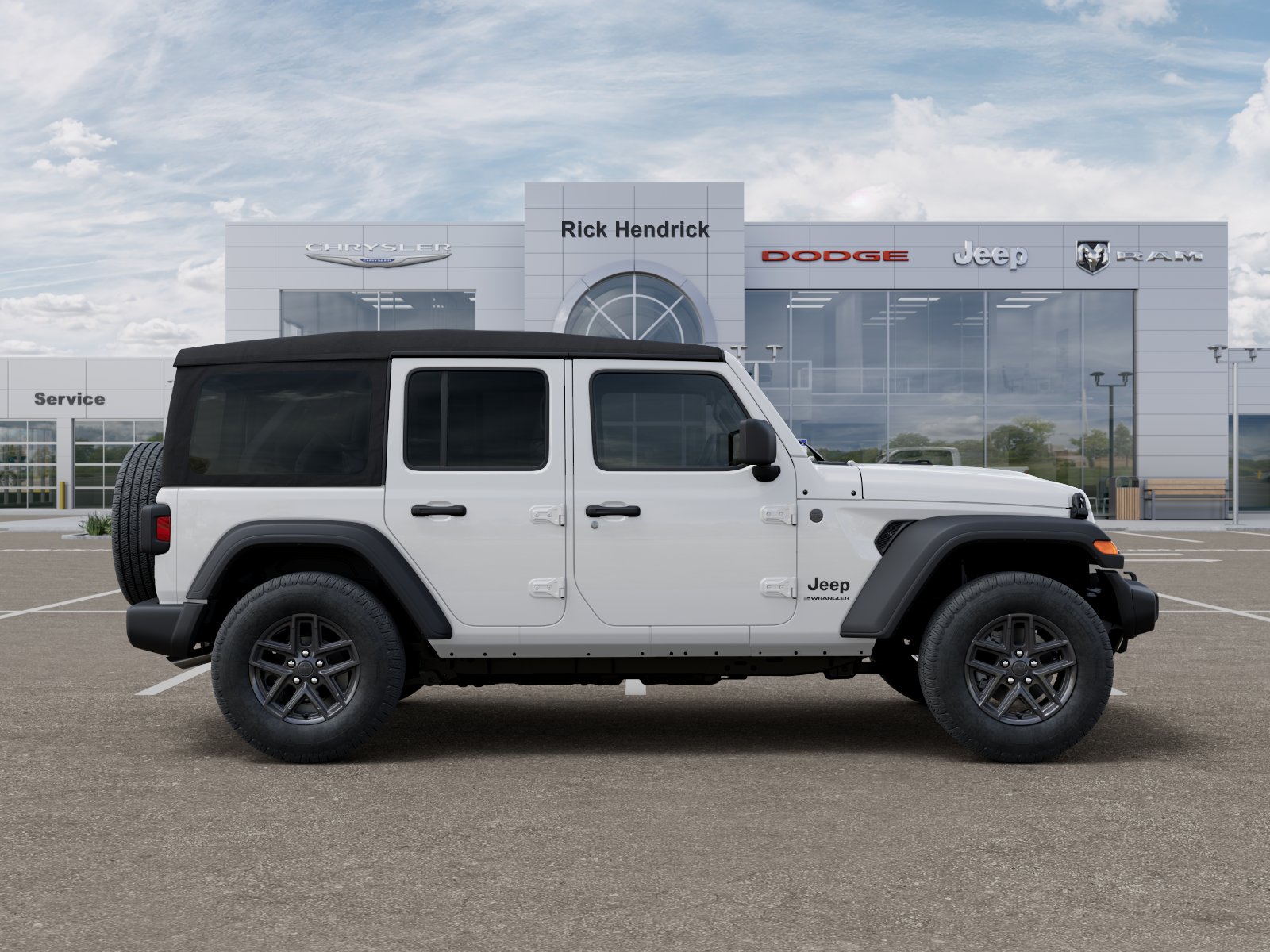 New 2026 Bright White Clearcoat Jeep Sport image 47