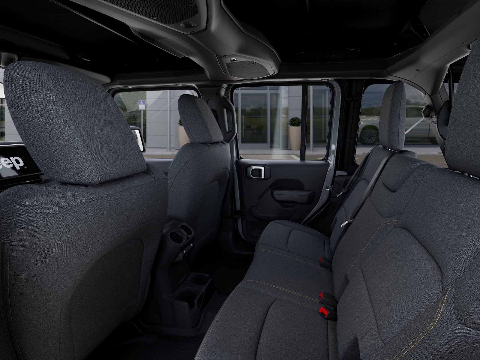 New 2026 Bright White Clearcoat Jeep Sport image 49