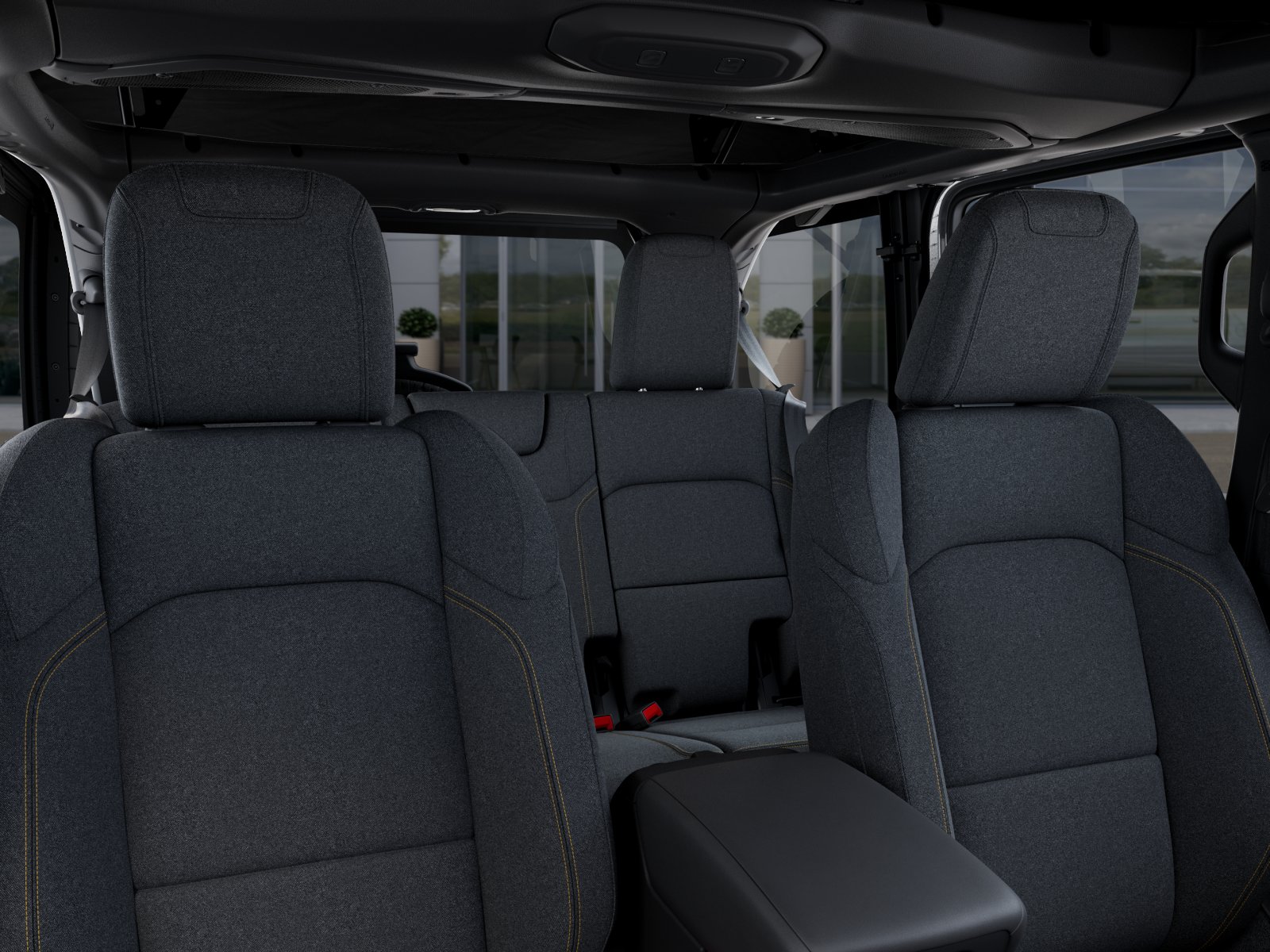 New 2026 Bright White Clearcoat Jeep Sport image 52