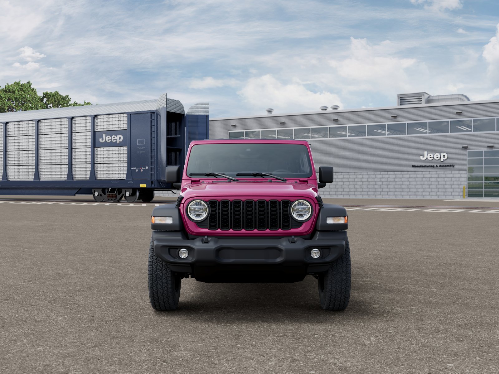New 2026 Tuscadero Pearlcoat Jeep Sport S image 6