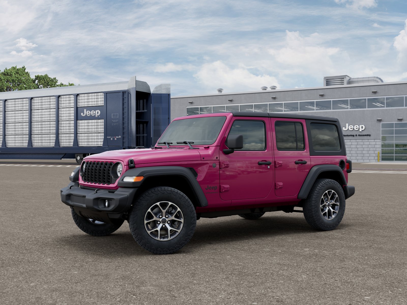 New 2026 Tuscadero Pearlcoat Jeep Sport S image 2