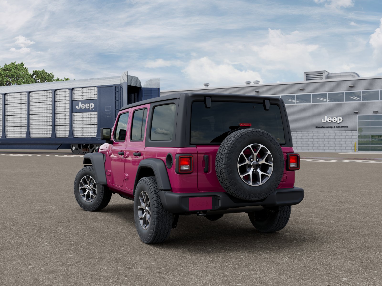 New 2026 Tuscadero Pearlcoat Jeep Sport S image 3