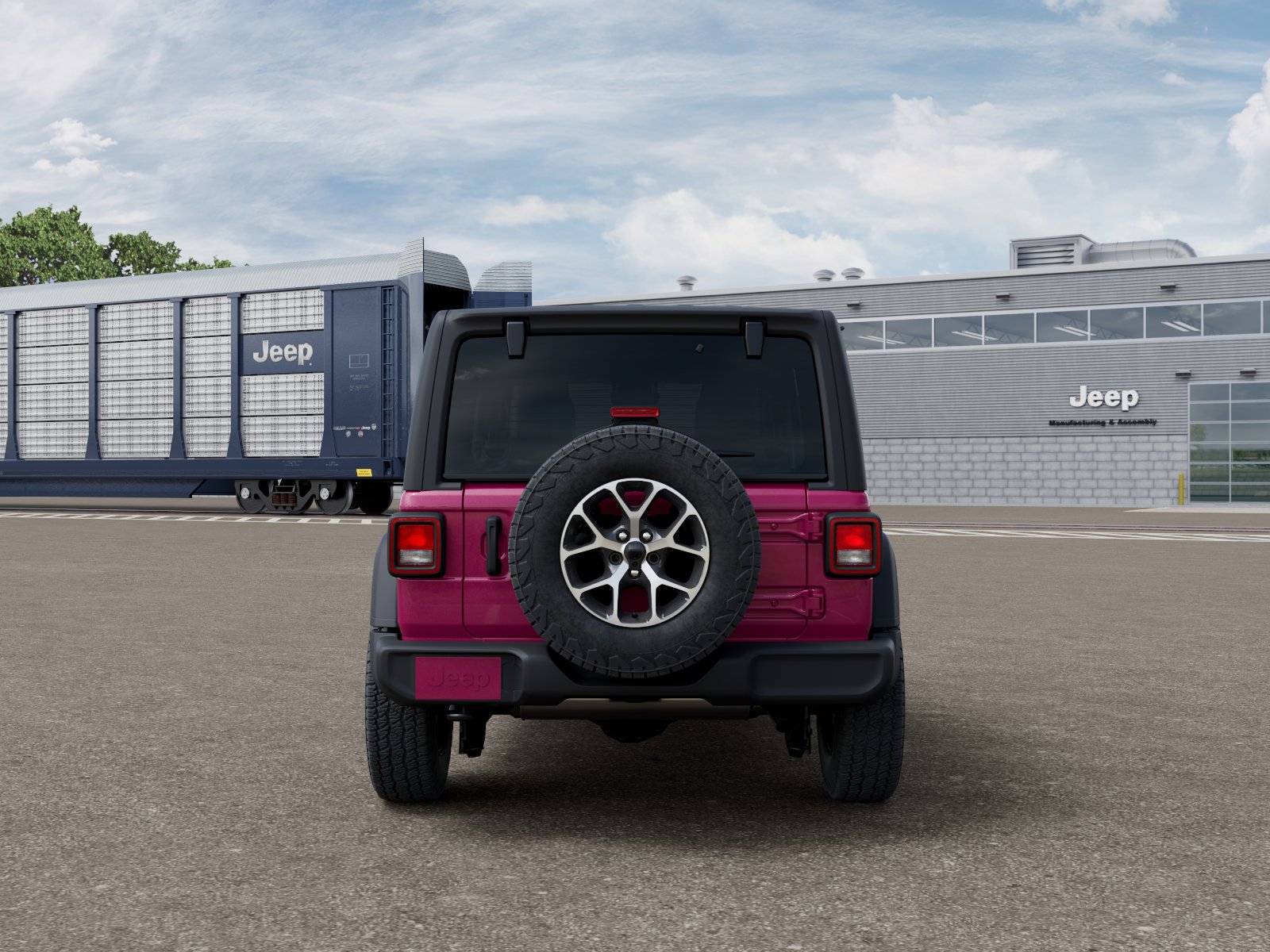 New 2026 Tuscadero Pearlcoat Jeep Sport S image 7