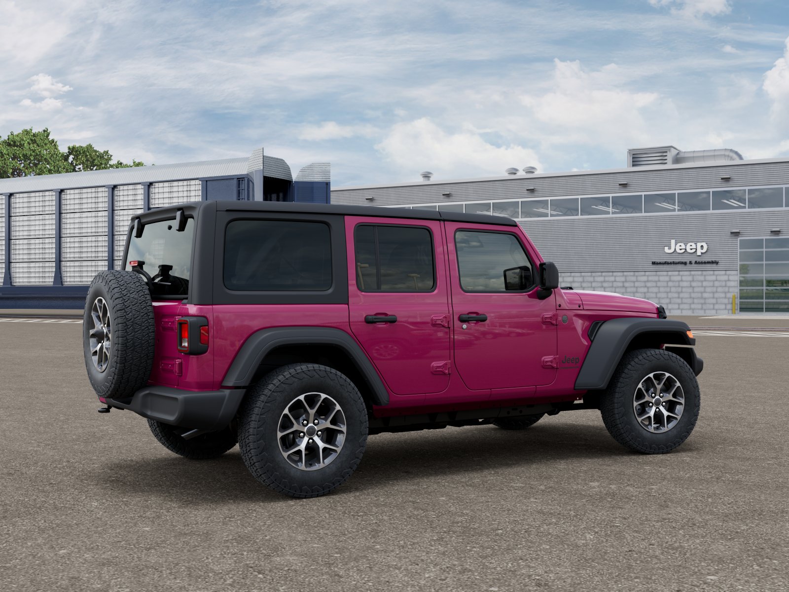 New 2026 Tuscadero Pearlcoat Jeep Sport S image 4